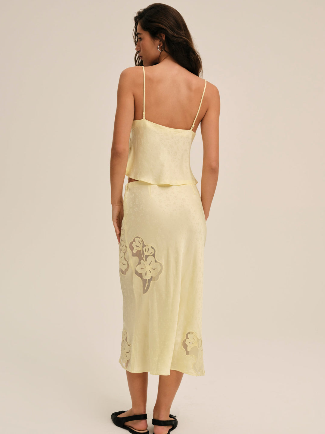 For Love and Lemons Sunrise Top - Yellow