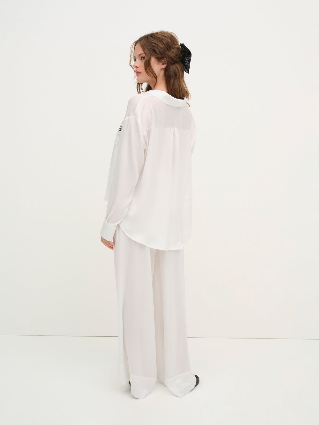 For Love and Lemons Everyday PJ Pant - White